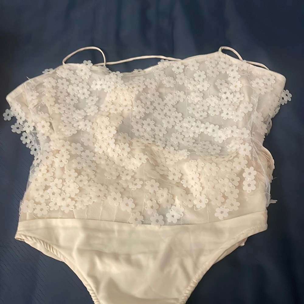 Zara backless bodysuit